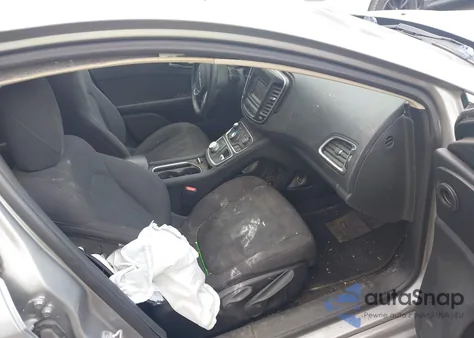 2015 Chrysler 200 Lx from USA, damaged, VIN 1C3CCCFB2FN733942